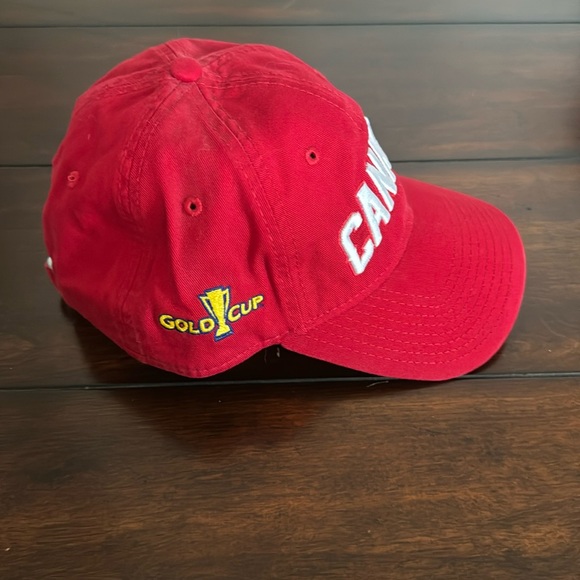 9Twenty Canada Gold Cup Cap Hockey Red - Picture 5 of 10